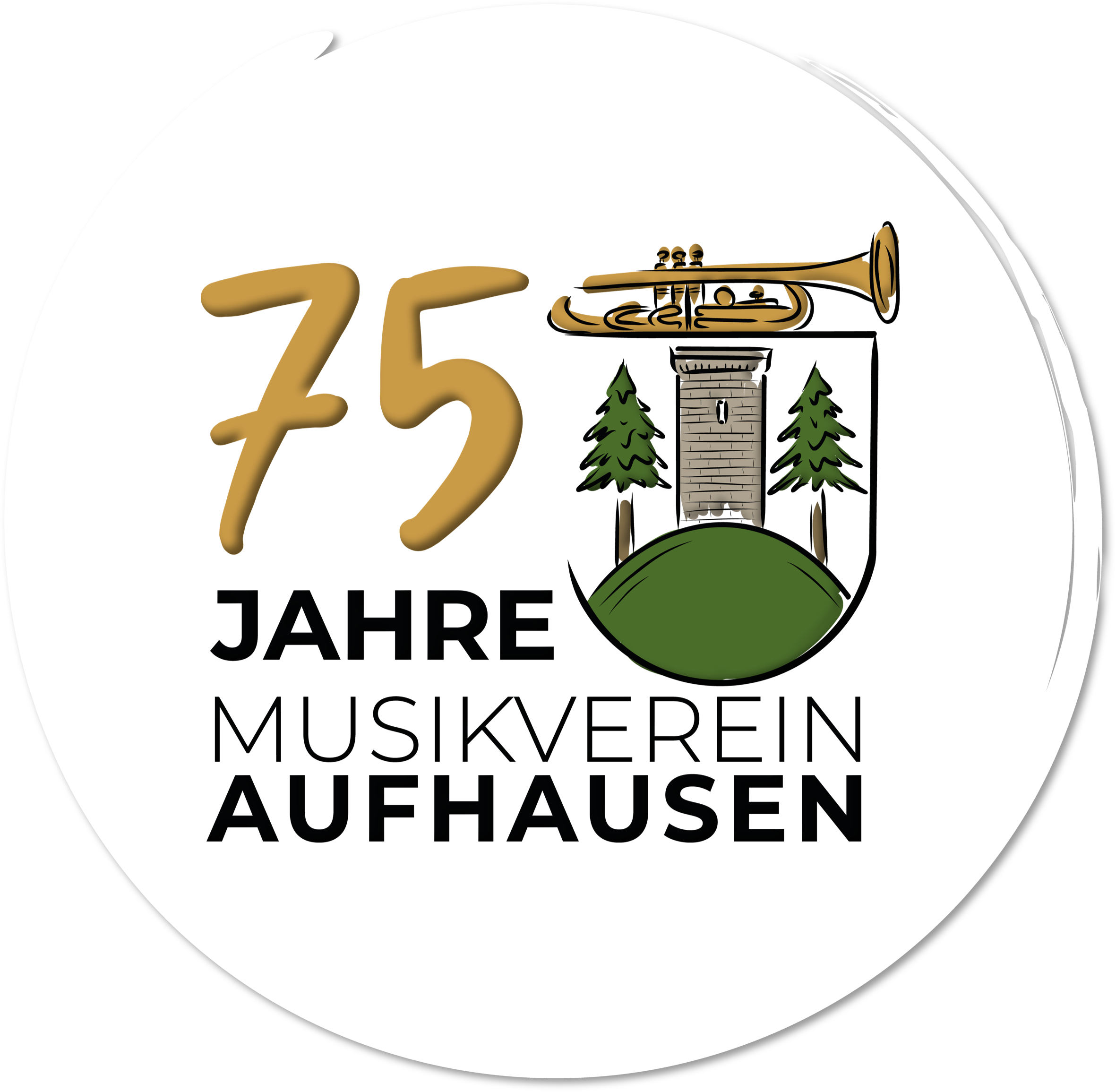 75 Jahre Musikverein Aufhausen